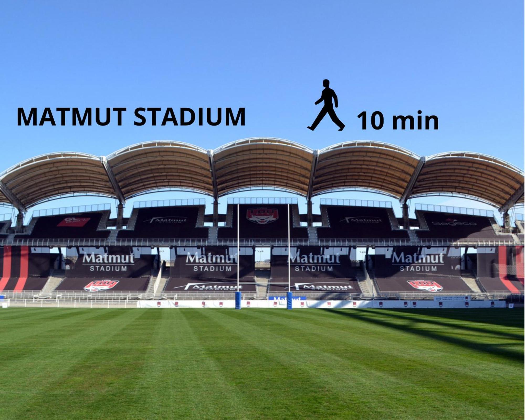 Lionne-Stade Du Lou リヨン エクステリア 写真